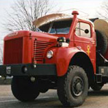 Saviem truck
