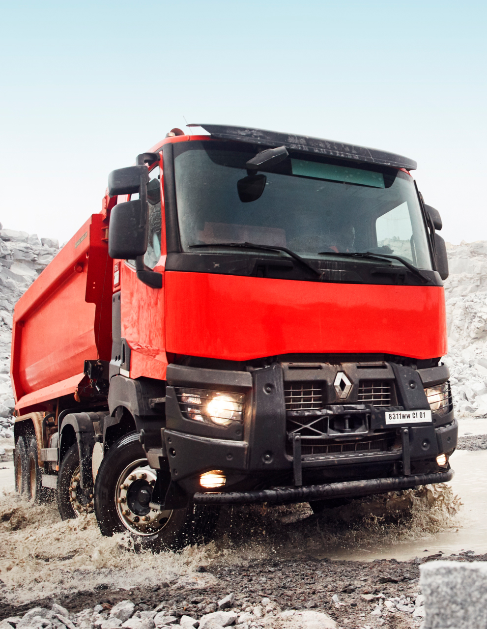 renault trucks K
