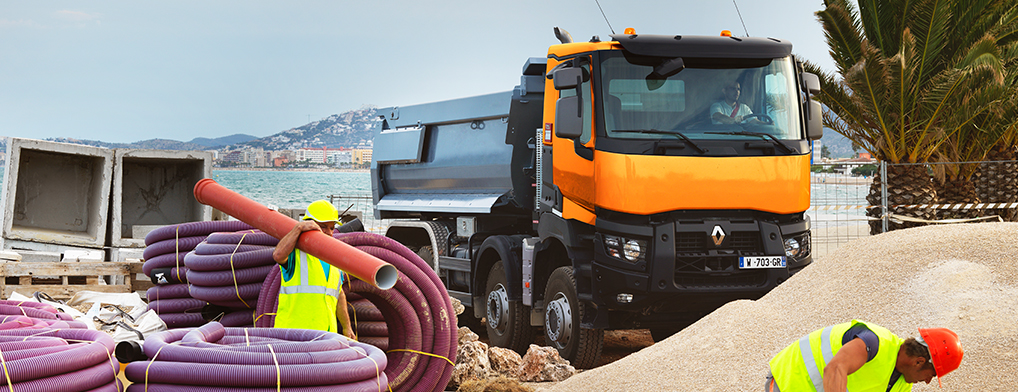 renault truck K