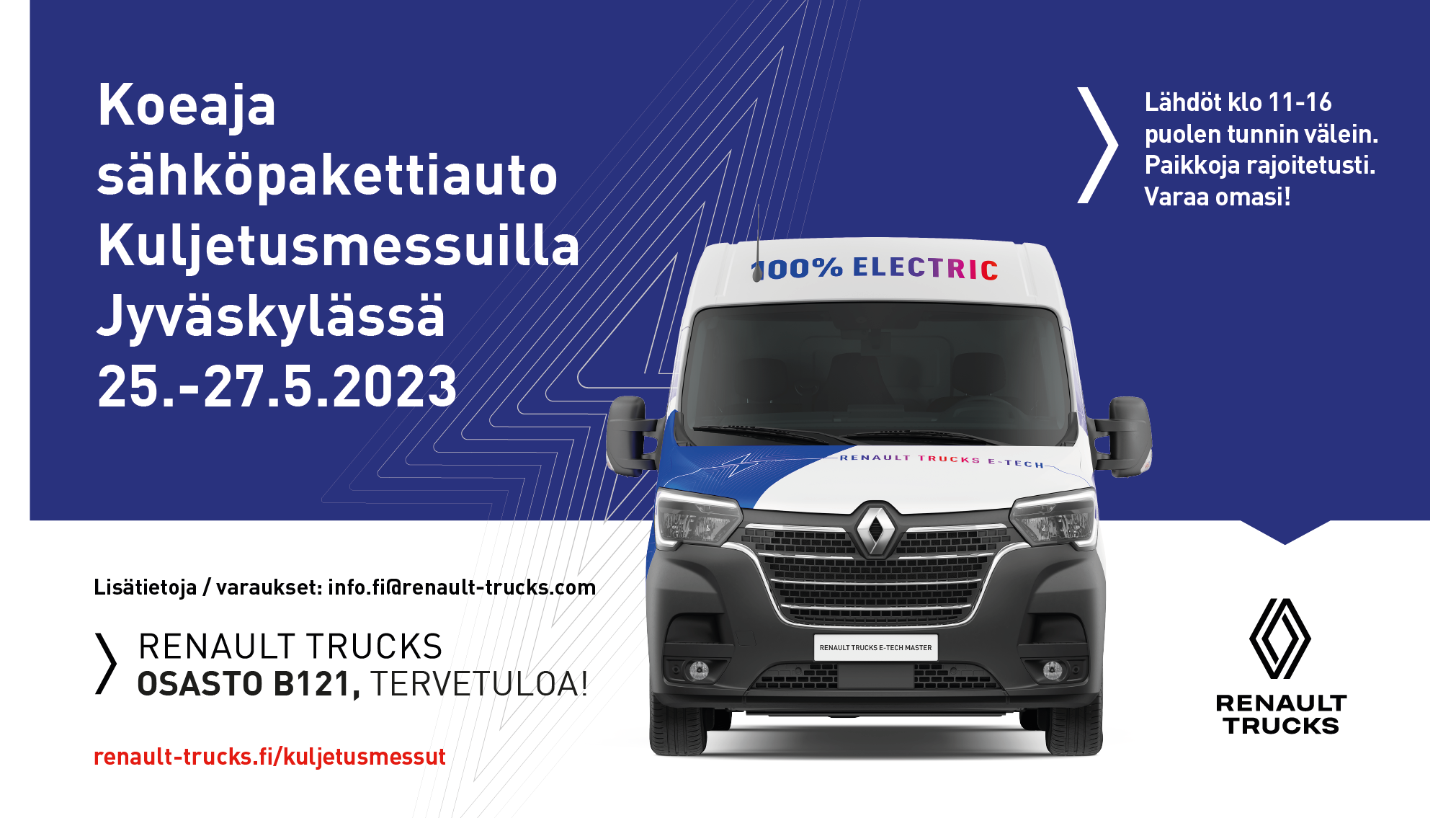 Renault Trucks kuljetusmessuilla