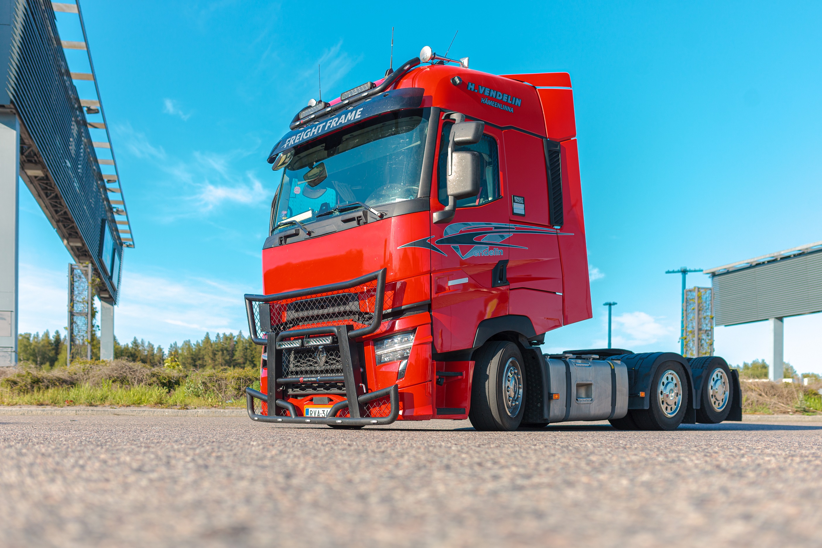 Volvo Trucks Augsburg Renault Trucks Augsburg Renault Trucks Power Truck Show:ssa 2023 | Renault Trucks Suomi