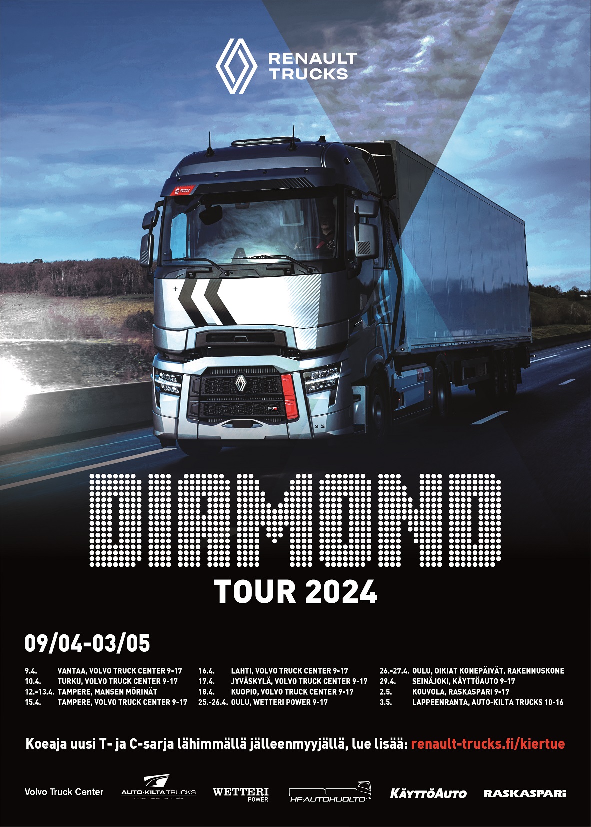 Diamond Tour