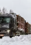 Timber truck