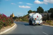 Tanker Trucks on a road - Renault Trucks