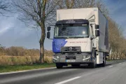 Renault Trucks E-Tech D on the road