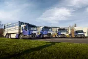 Renault Trucks E-Tech range outside