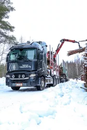 Timber truck