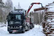 Timber truck