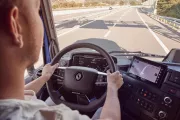 Driving Renault Trucks E-Tech T