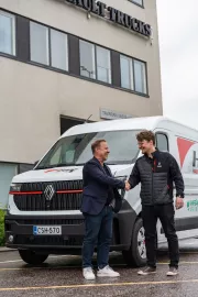 5000th delivery