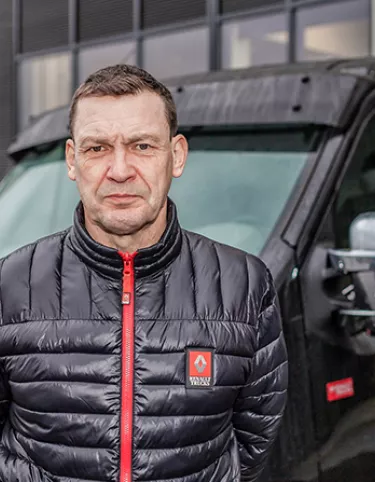 Mika Saari Renault Trucks