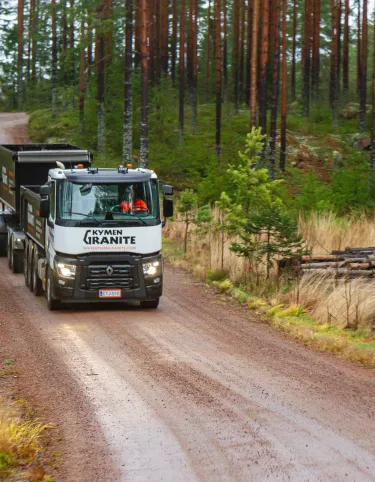 Kymen Granite Renault Trucks C-sarja