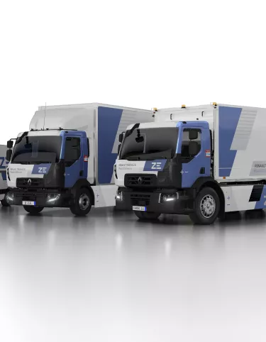 Renault Trucks sähkökuorma-auto mallisto ZE