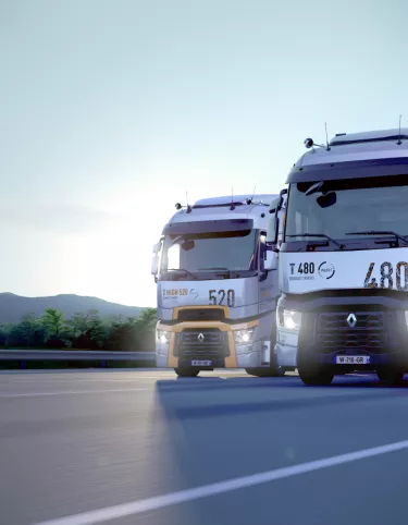 Renault Trucks ennakoiva Predict huoltosopimus