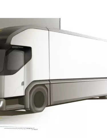 Renault Trucks ja Geodis kehittävät yhdessä uuden sähkökuorma-auton kaupunkikuljetuksiin