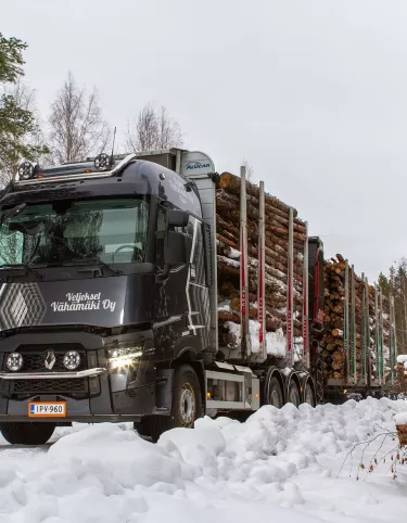 Timber truck