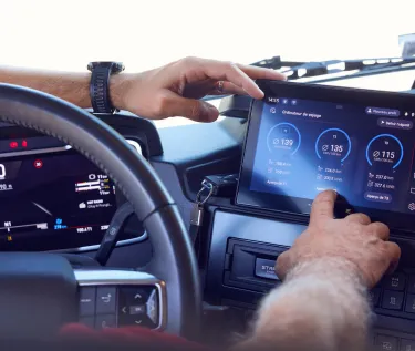 Renault Trucks E-mob Services